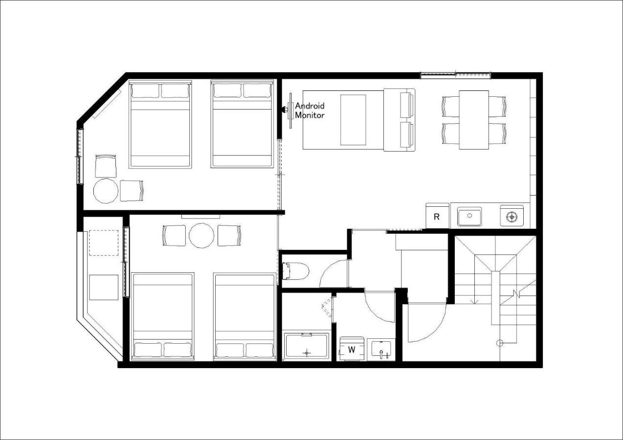 Seed Tanimachi 6-Chome Osaka Dış mekan fotoğraf