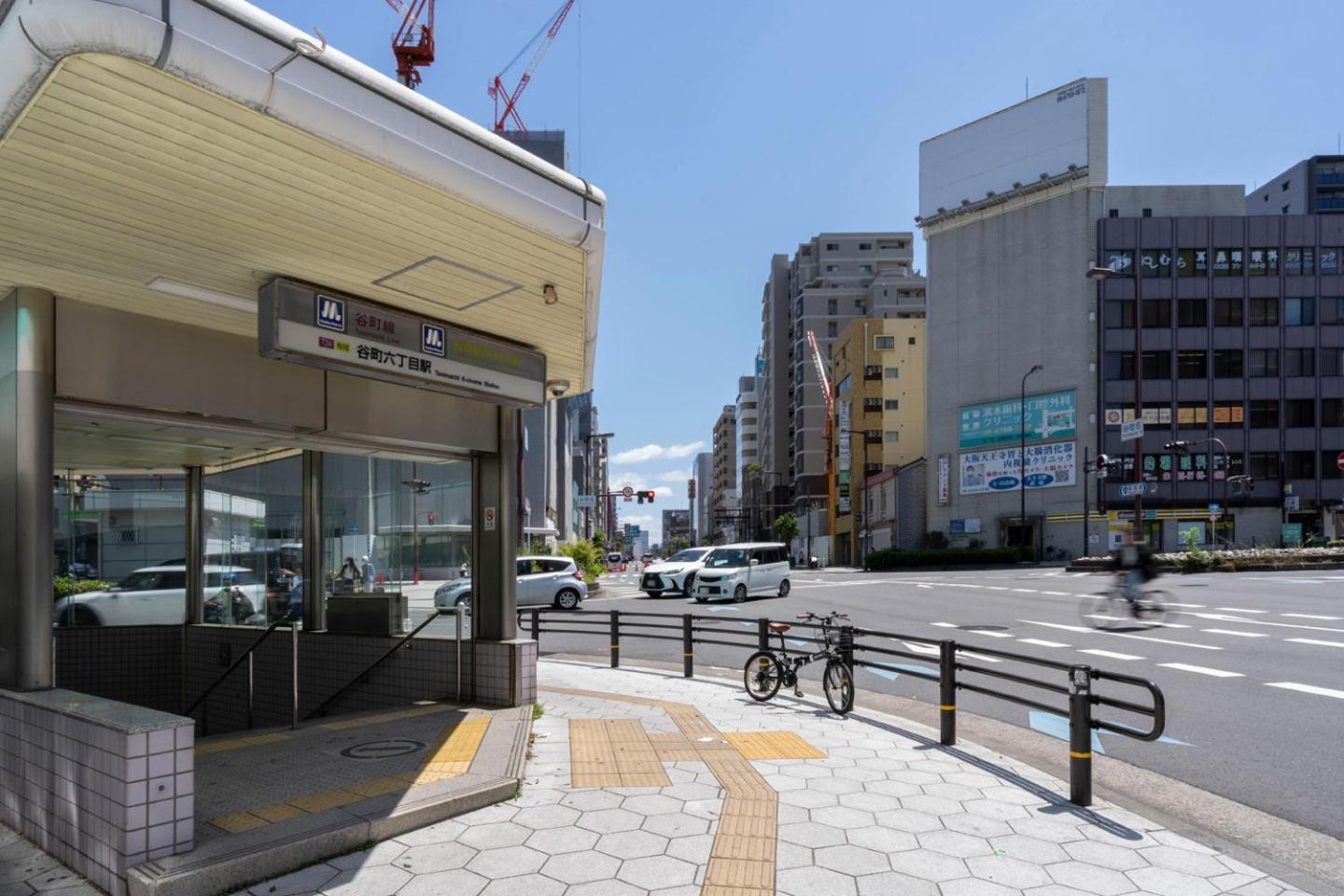 Seed Tanimachi 6-Chome Osaka Dış mekan fotoğraf