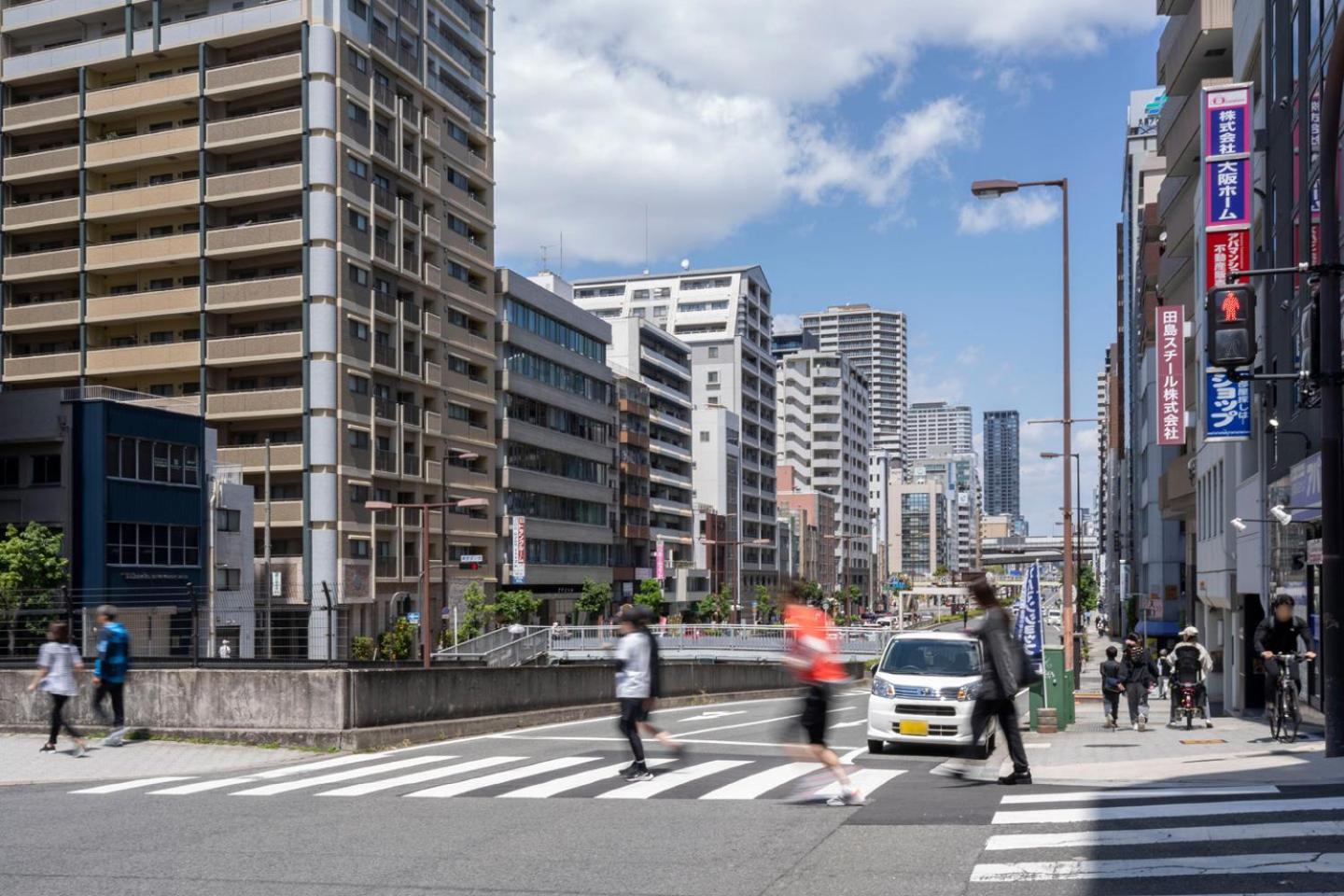 Seed Tanimachi 6-Chome Osaka Dış mekan fotoğraf